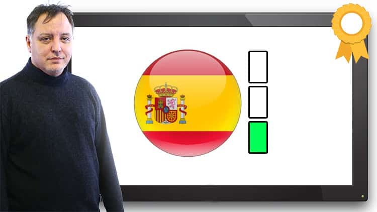 Learn Spanish Language: Complete Spanish Course – Beginners (With Subtitles)