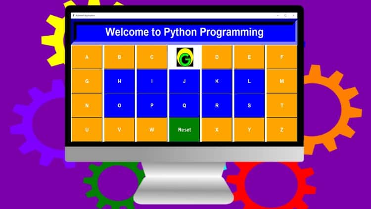Python 3: E-learning Text-to-Speech Alphabet application