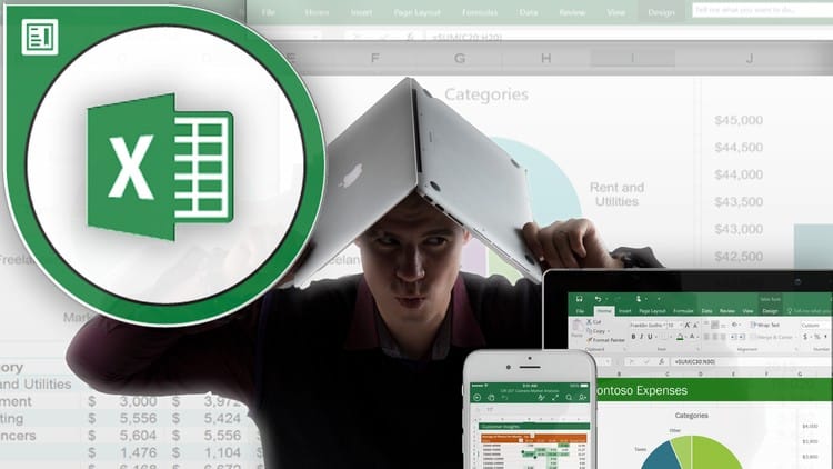 Microsoft Excel: from Beginner to Advanced (Full course)