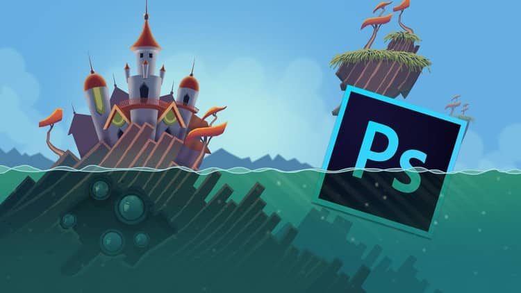 Learn Professional 2D Game Graphic Design in Photoshop
