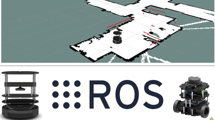 ROS for Beginners: Basics, Motion, and OpenCV
