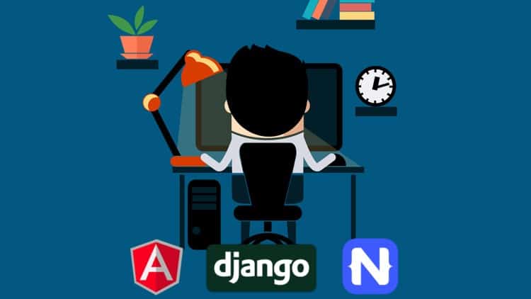 Full Stack Dev – Web, Mobile, Back-End API (Angular, Django)