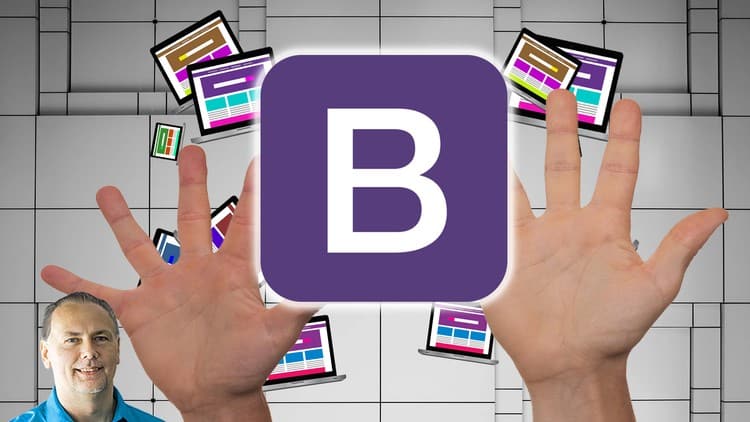 Bootstrap 4 Course 2020 Updated 3 websites with Bootstrap 4