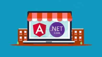 Learn to build an e-commerce app with .Net Core and Angular