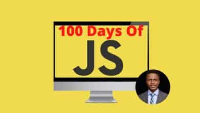100 Days of JavaScript