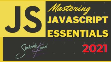 Mastering JavaScript Essentials 2021 Novice to Professional