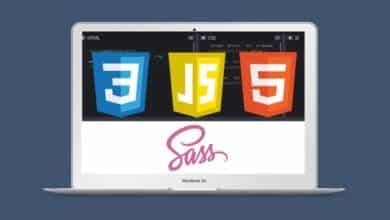 Build Amazing Websites w/ HTML, CSS, Sass, JavaScript & More